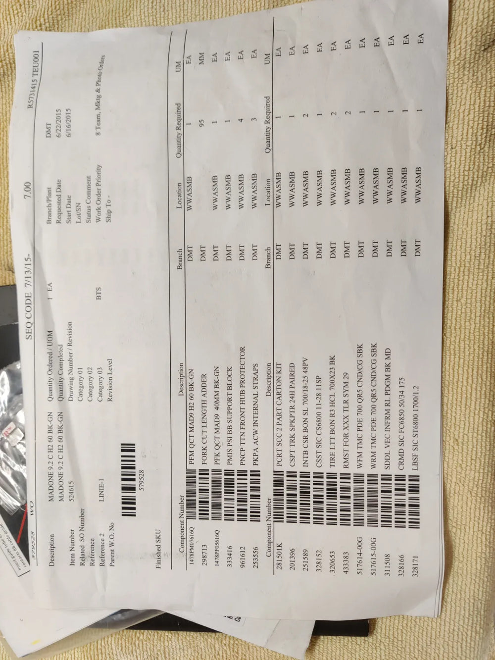 Trek Madone 9.2 2017