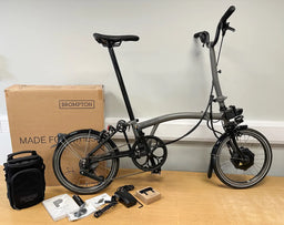 Brompton P LINE Electric Late 2022