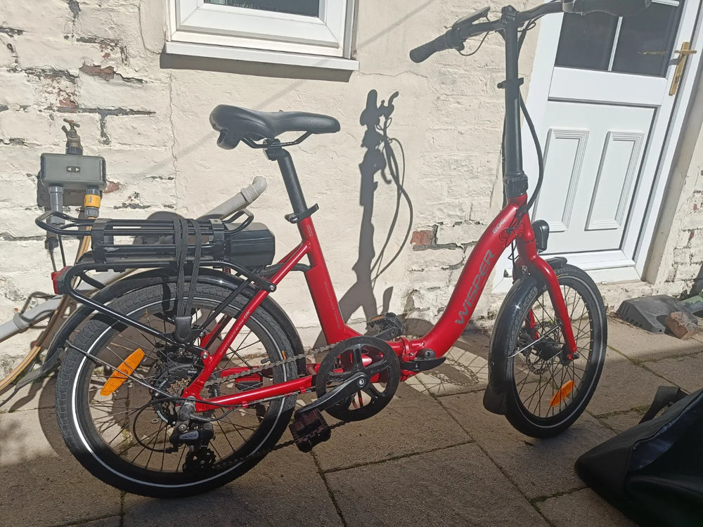WISPER 806 SE Folding Electric Bike 2020 - 575Wh 2021