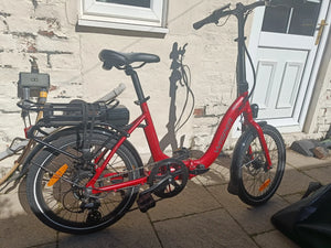 WISPER 806 SE Folding Electric Bike 2020 - 575Wh 2021