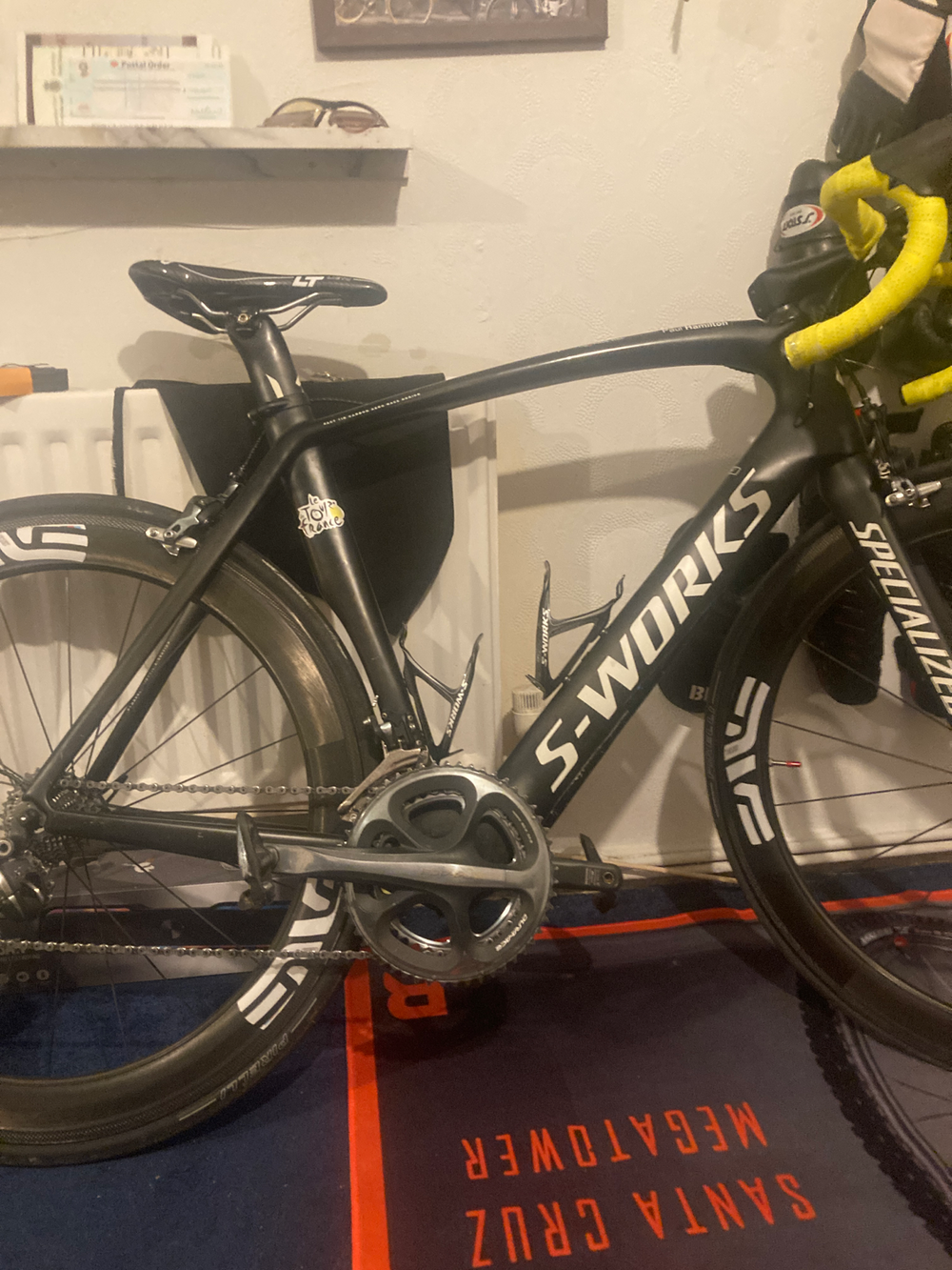 Specialized S-Works + McLaren Venge 2012