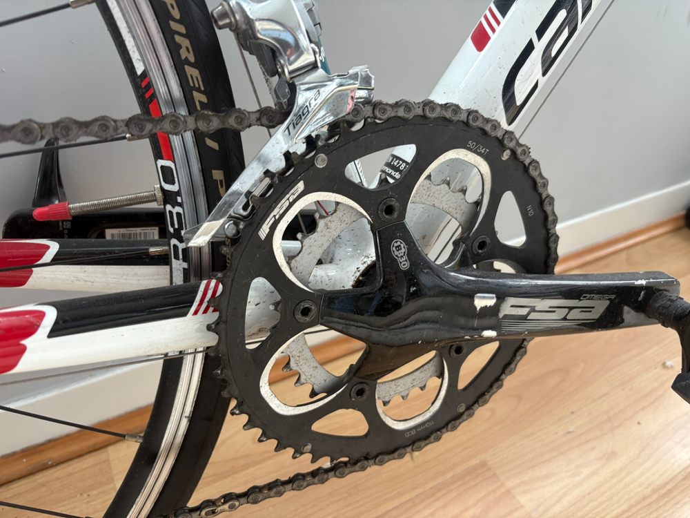 Cannondale Caad8 Tiagra 2012