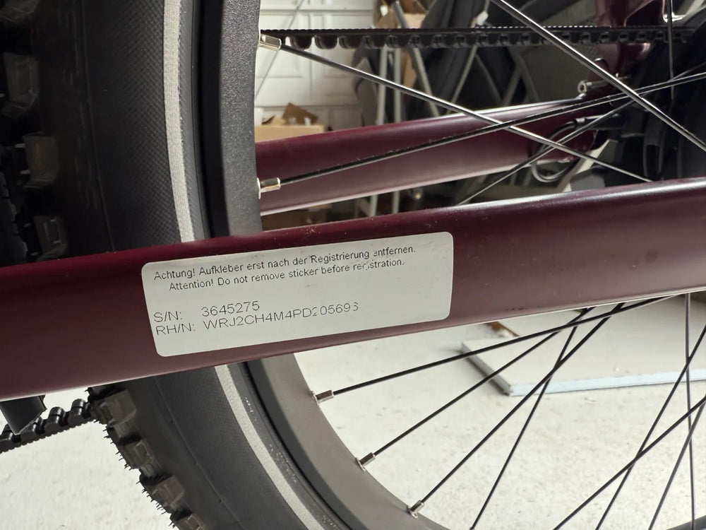 Riese & Muller Riese & Müller Charger4 Mixte/GT  Automatic / Dark Red Matt / 46cm 2025