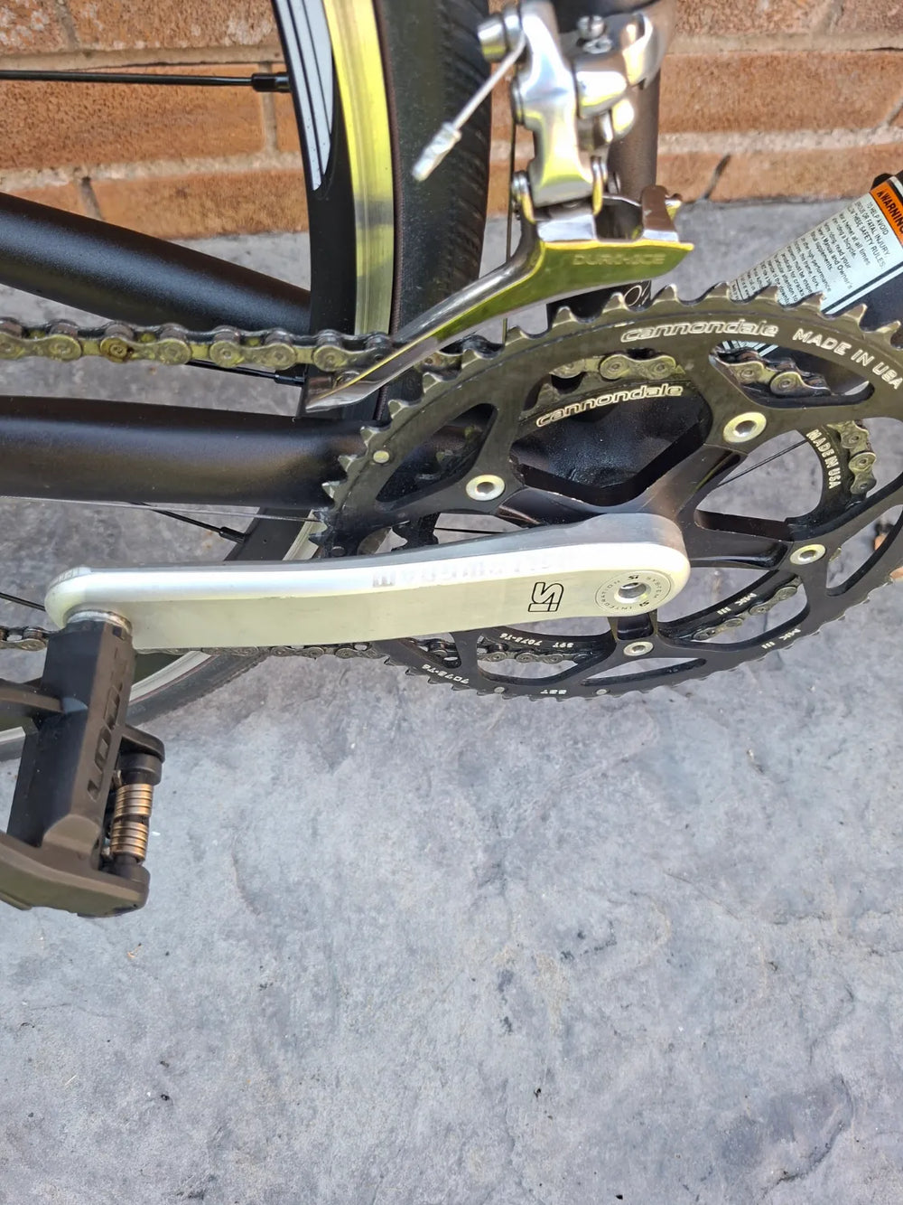 Cannondale Caad 10 Dura Ace 2001