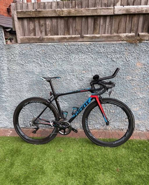 Giant TCR Advanced 2 Carbon Road 2018