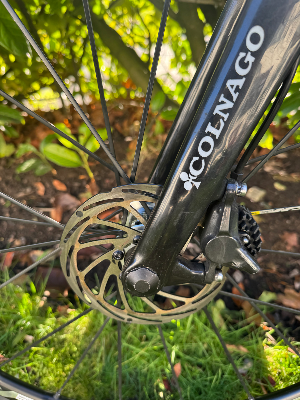 Colnago C60 Disc 2015