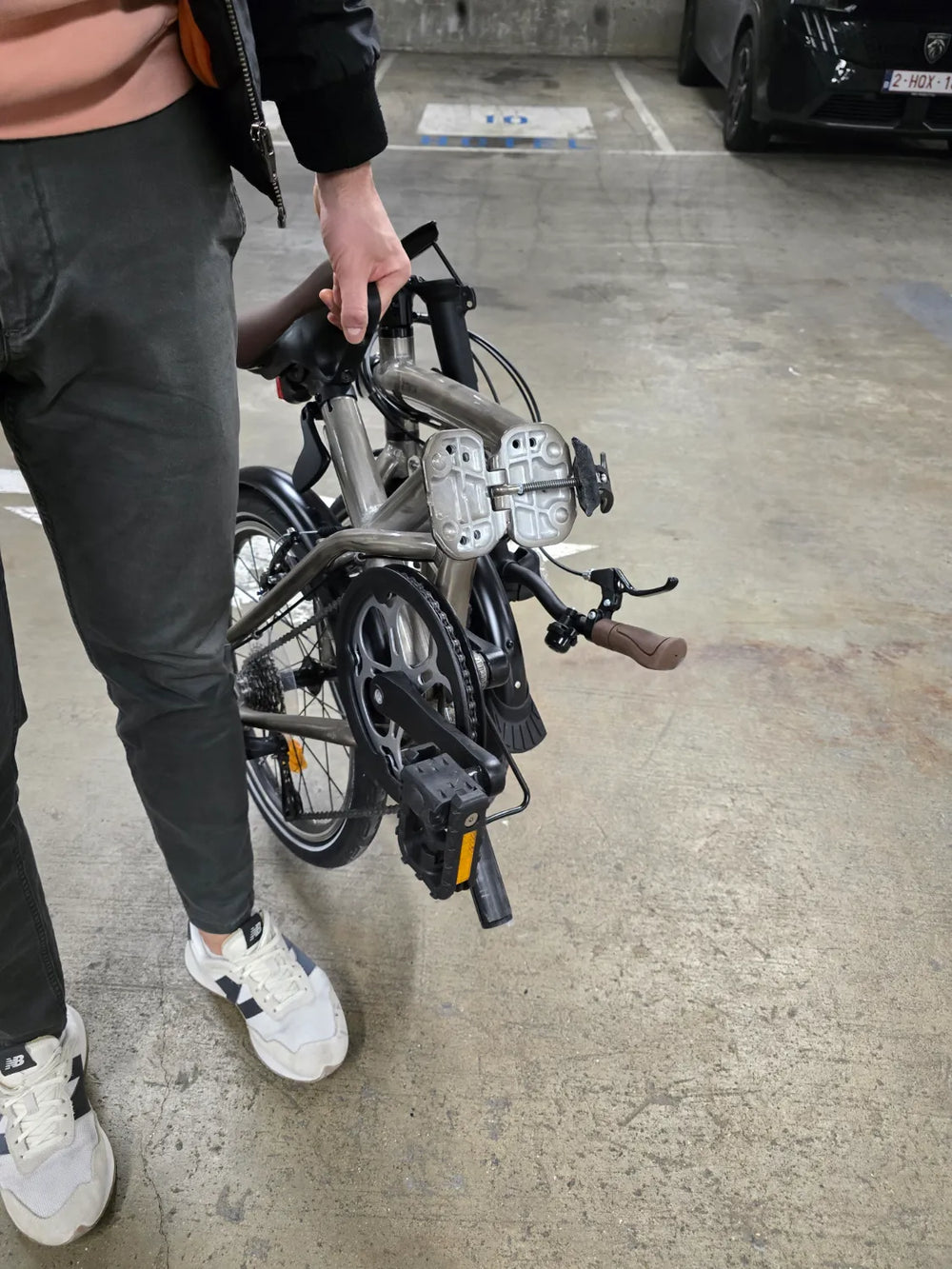 B'TWIN Folding Bike Fold 560 2023