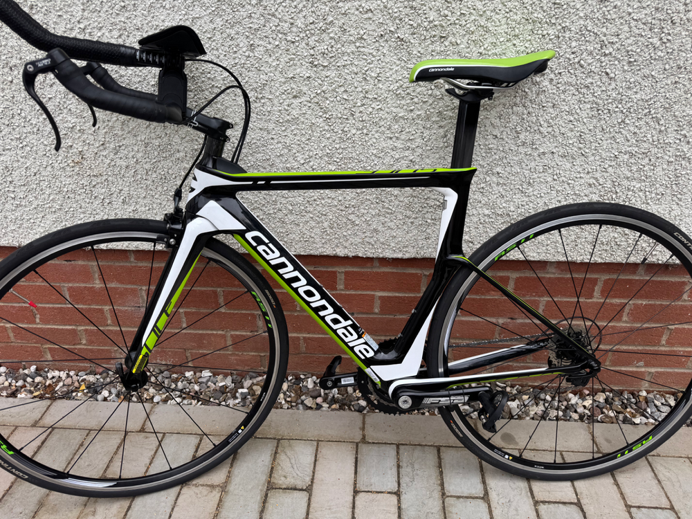Cannondale Slice 105 Carbon 2012