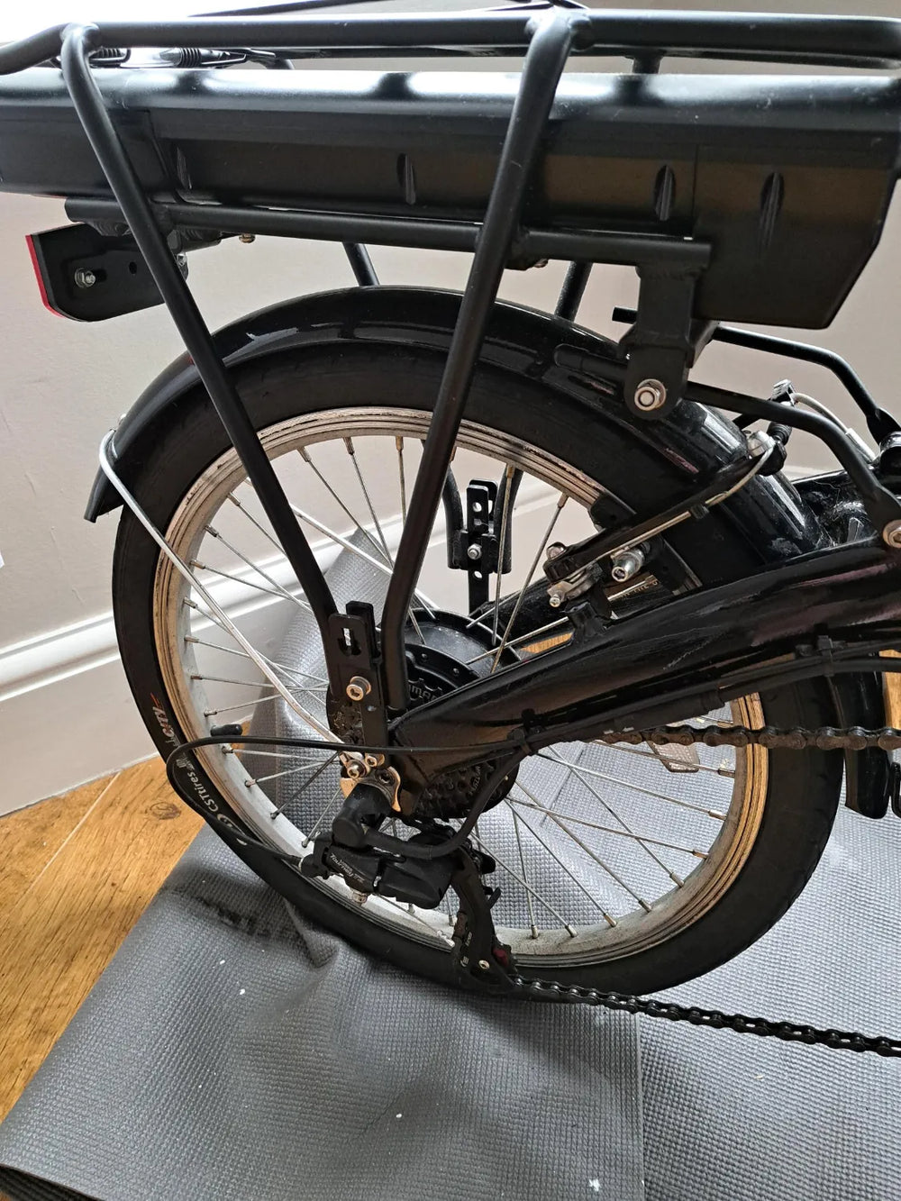 FALCON Compact 20" Folding Commuter Electric Bike - 10Ah 2021