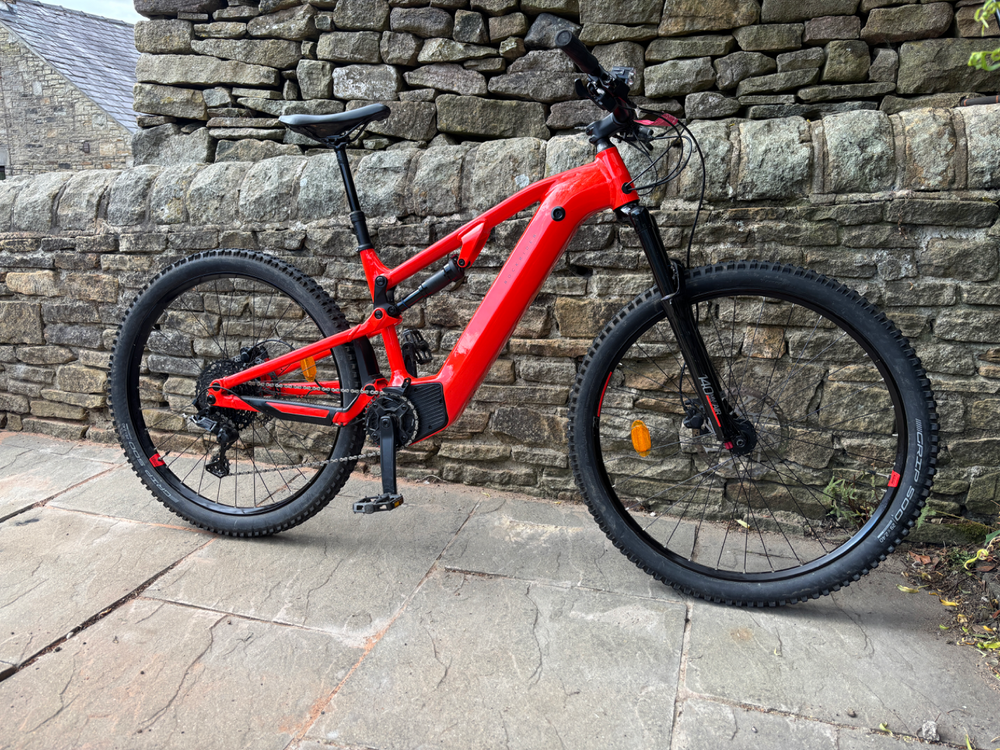 Rockrider 29 inches Full Suspension E-expl 520 S 2024