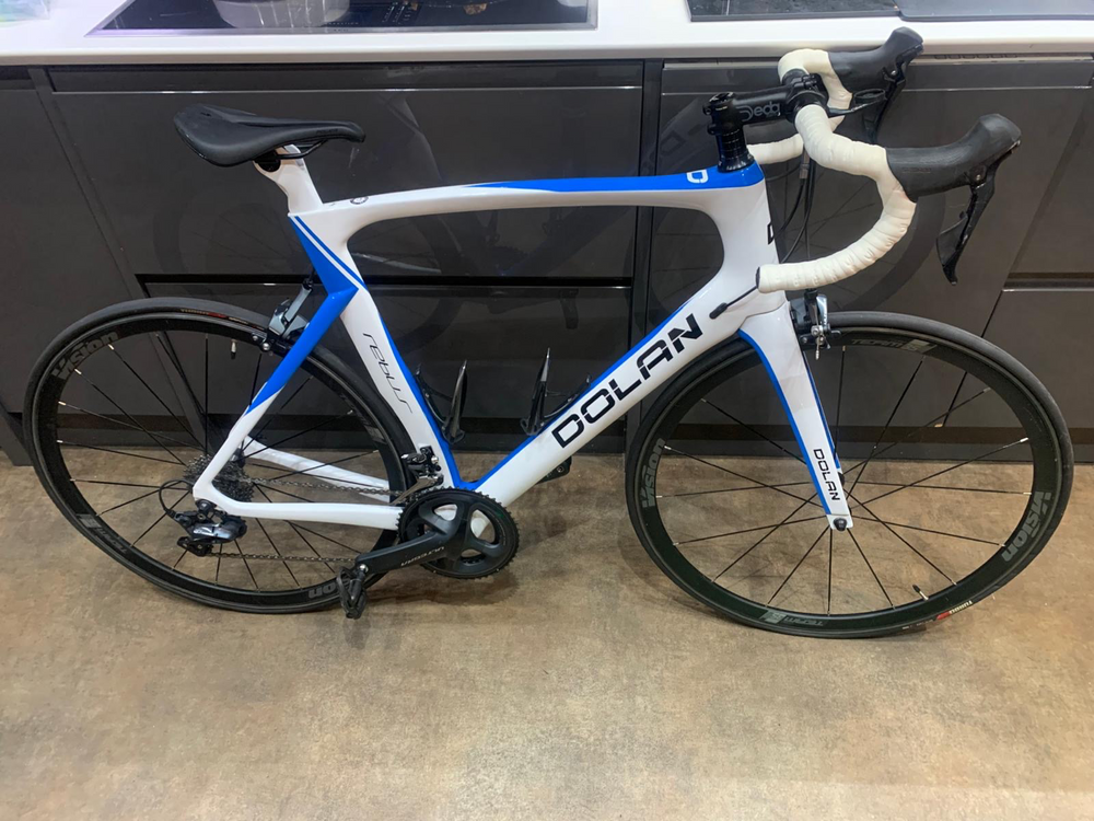 Dolan Rebus Carbon Road Bike - Shimano Ultegra R8150 DI2-12SPD 2022