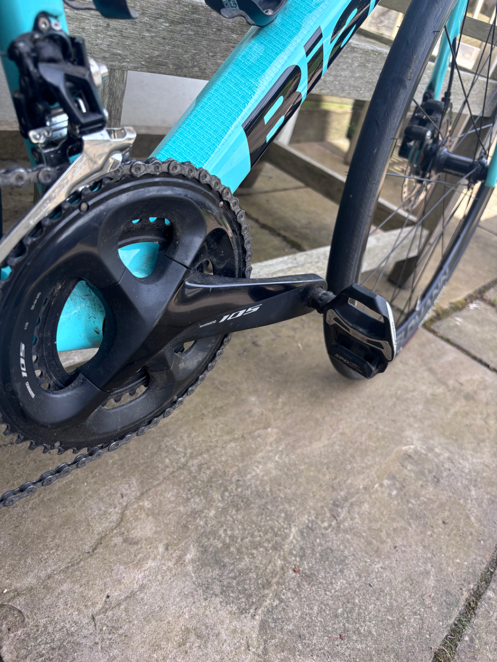Bianchi Sprint - 105 Di2 2022