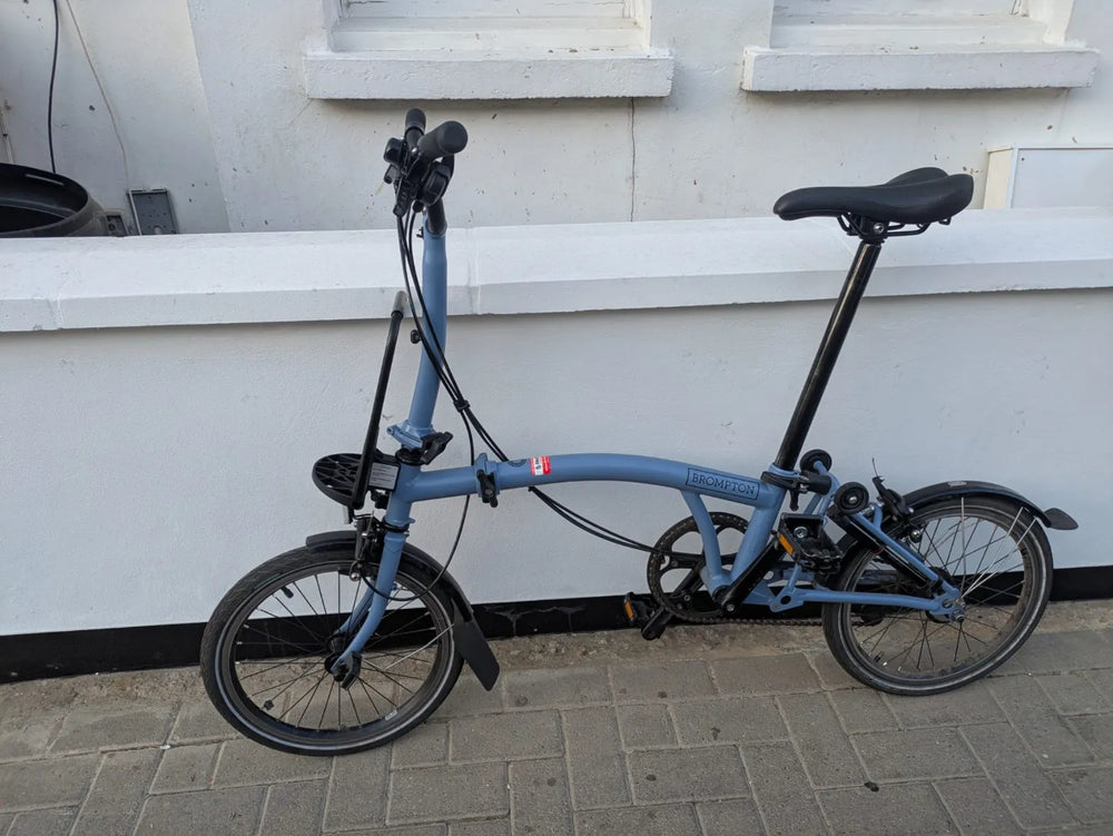 Brompton C-Line Explore M6L Folding 2025