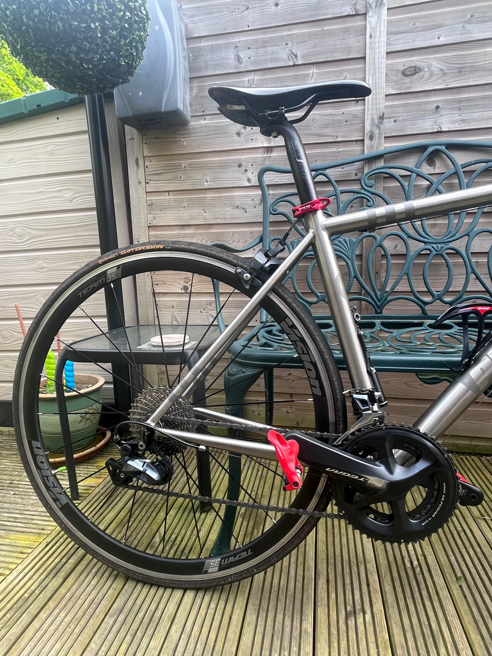 Planet X Spitfire Shimano Ultegra Titanium 2020