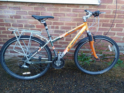 Carrera Crossfire 2 Mens Hybrid Bike 2021