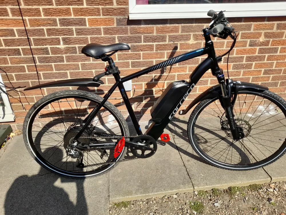 Carrera Crossfire E Mens Electric Hybrid Bike 2.0 2022