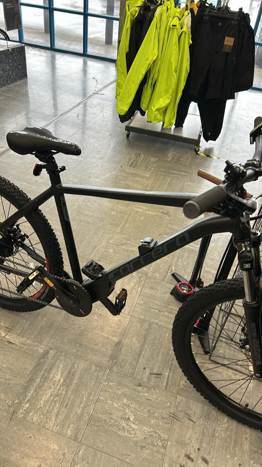 Carrera Vengeance E Mens Electric Bike 2022