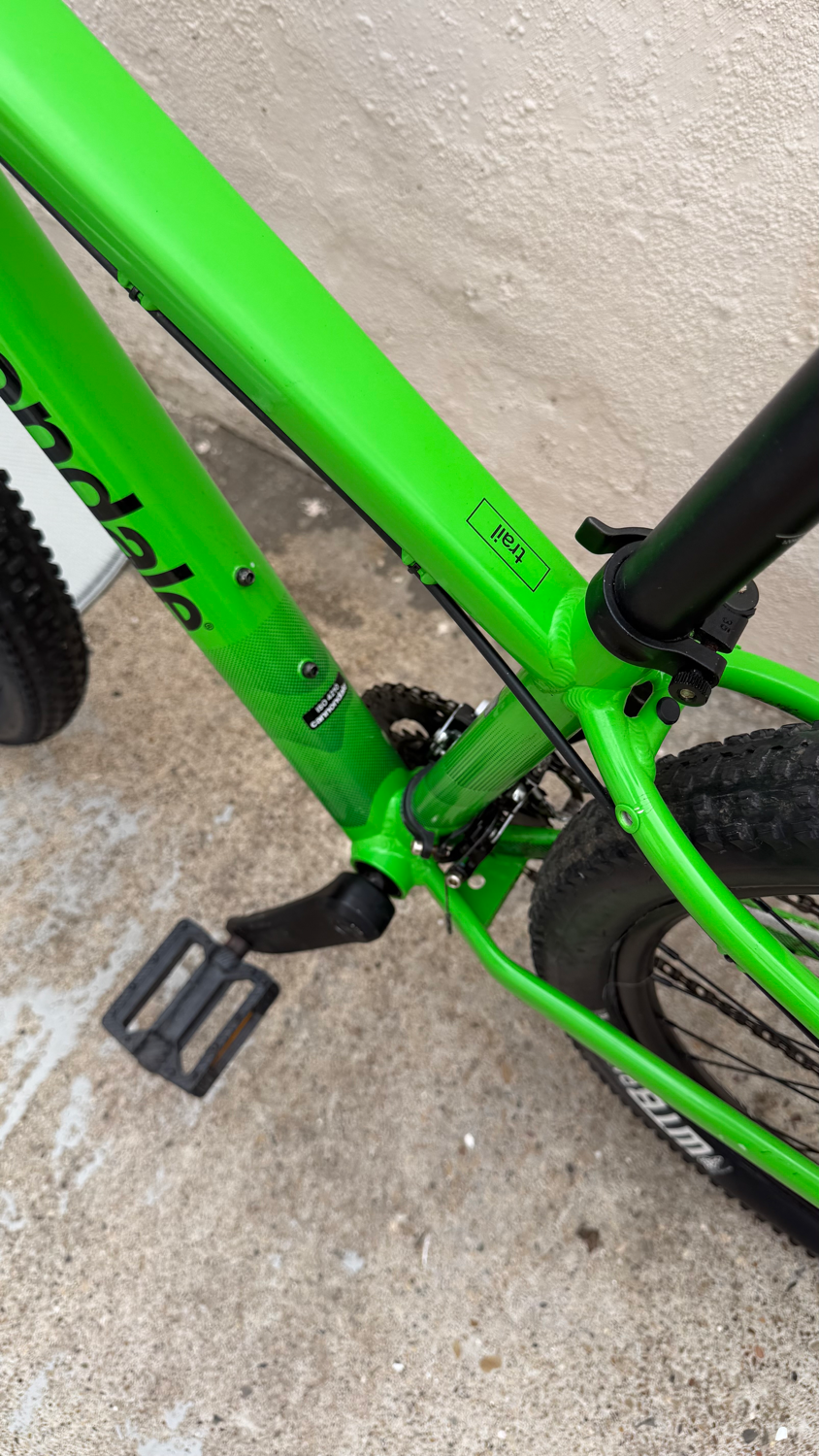 Cannondale Trail 29 7 2014