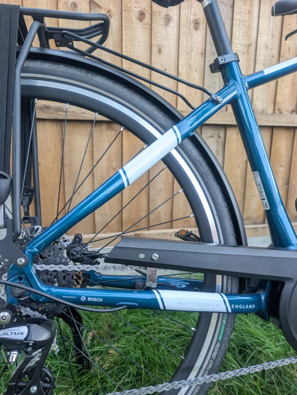 Raleigh Captus Crossbar 2016