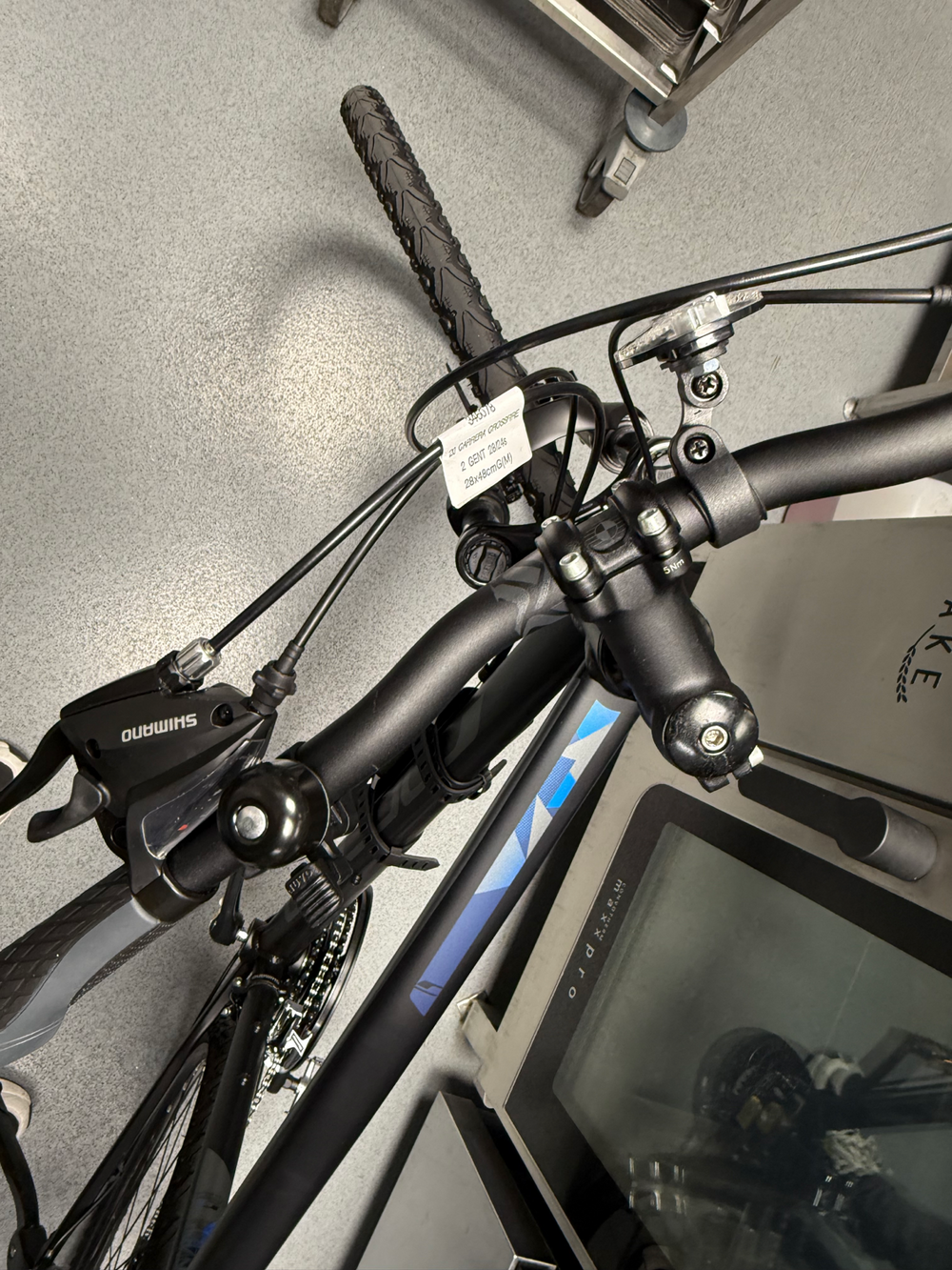 Carrera Crossfire 2 Mens Hybrid Bike 2021