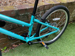 Python Elite Girls 24 inches Aqua Kids 2023