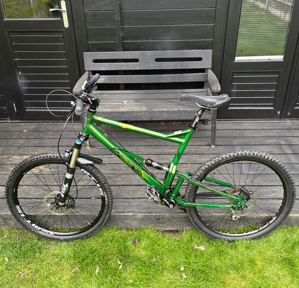 Haro Sonix Comp 2009