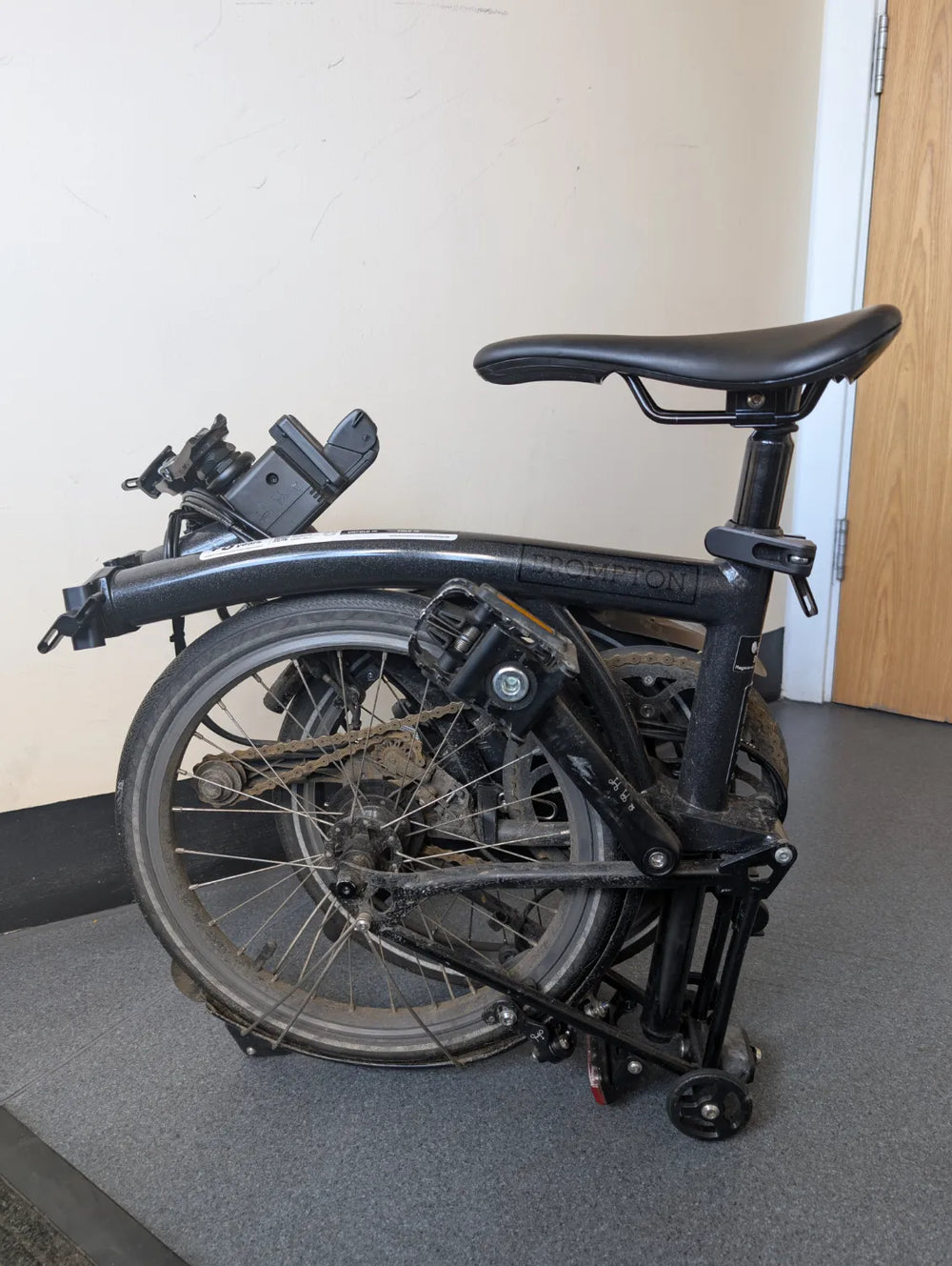 Brompton Electric P Line Urban 2023