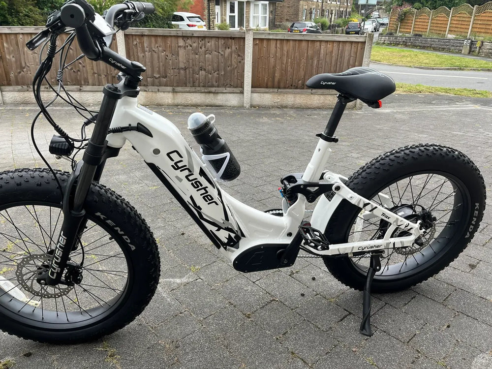 Cyrusher Cyrusher Trax 2.0 Air shock Electric EBike 24 inchesAll Terrain 52V20Ah E-Bike 2025