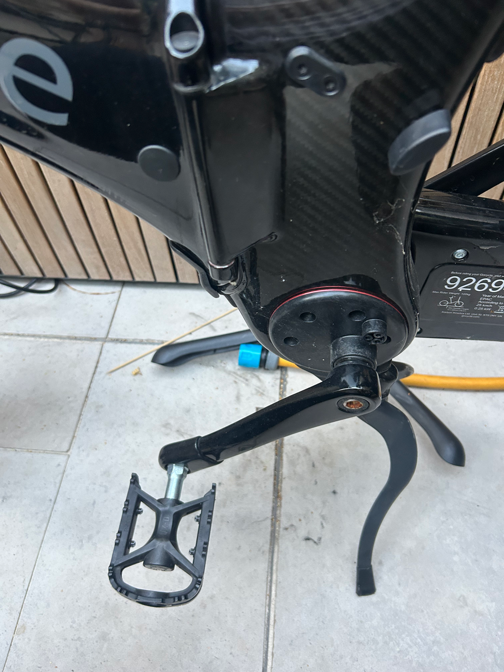 Gocycle  G4i+ Black FBR 22 2024