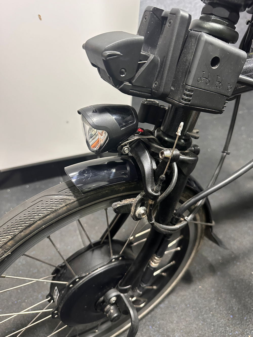 Brompton Electric P Line Urban with Roller Frame 2023