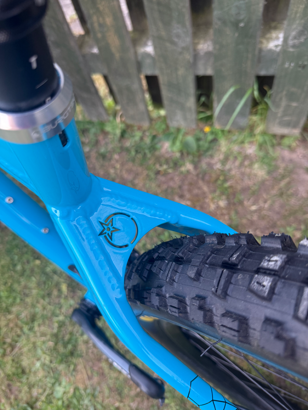 Orange Switch mx hardtail 2024