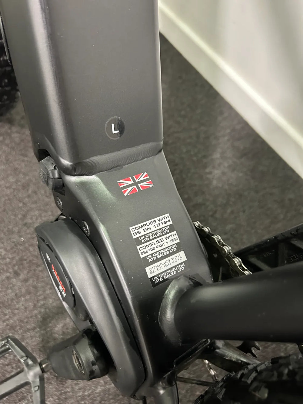 Whyte E-505 Hardtail Electric Mountain Bike 2022