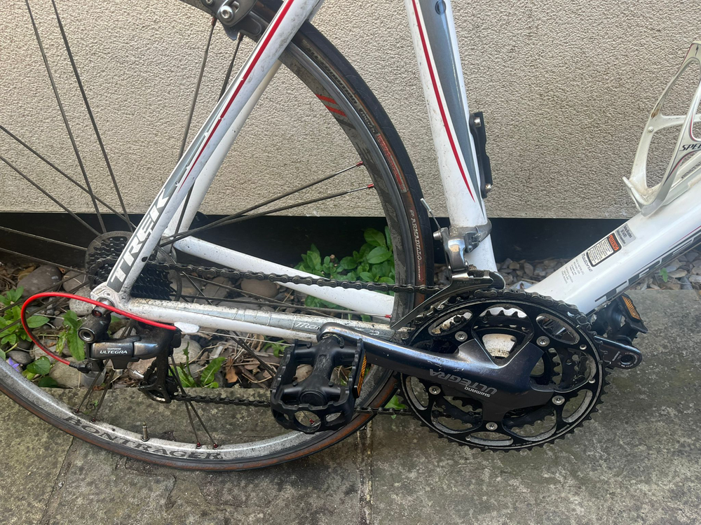 Trek MADONE 5.2 C UK 56 PEARL WHITE 2007