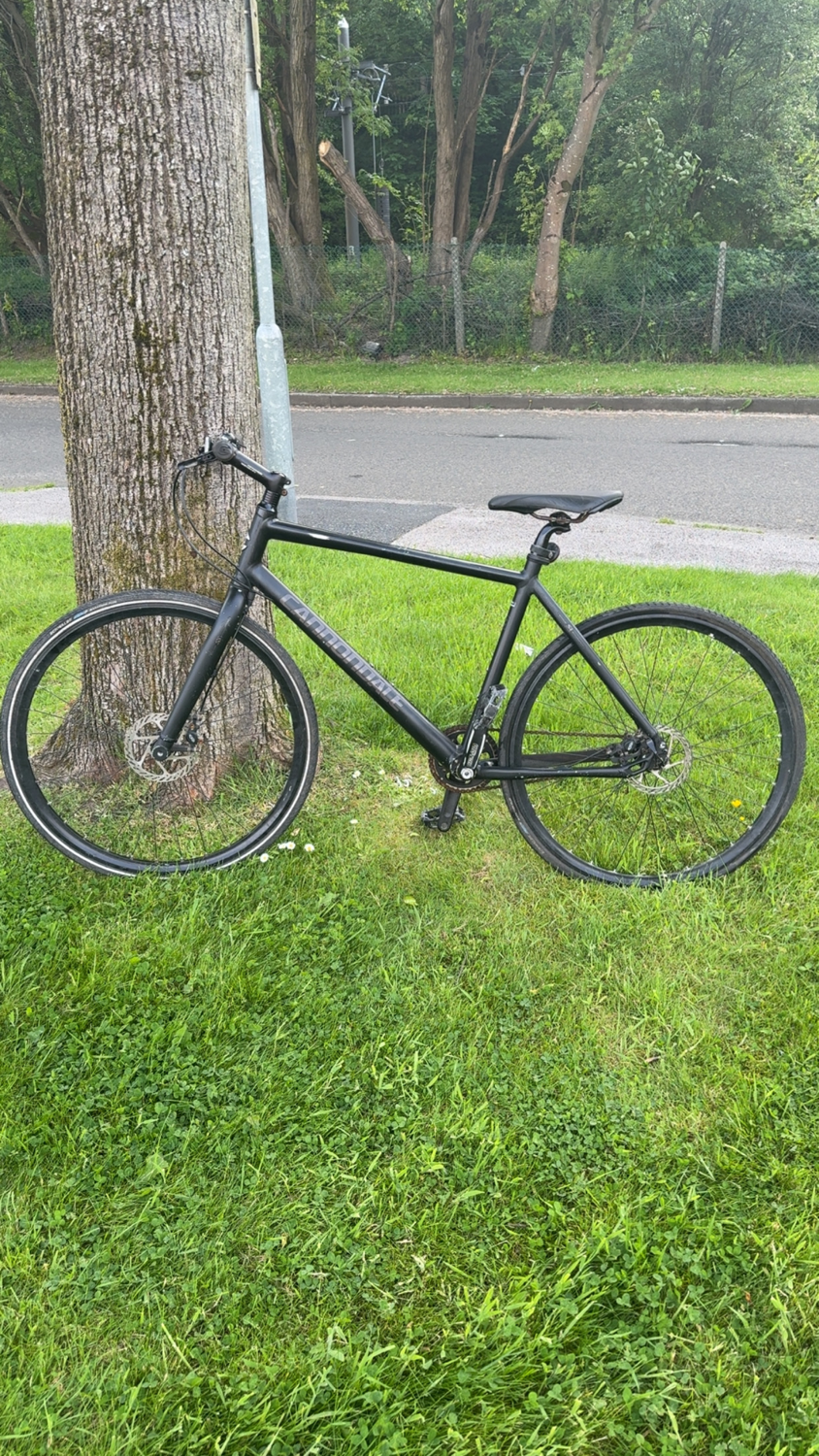 Cannondale Bad boy lefty 2018