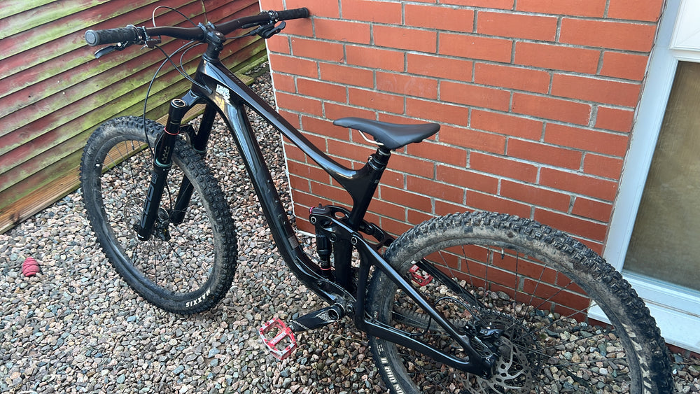 Bike Side View