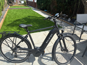 Raleigh Motus Crossbar Bosch 2022