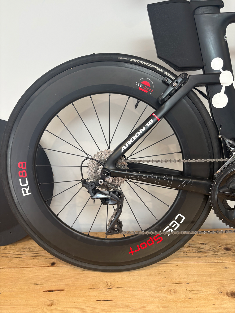 Argon 18 E-117 Tri Disc Shimano Ultegra 2020
