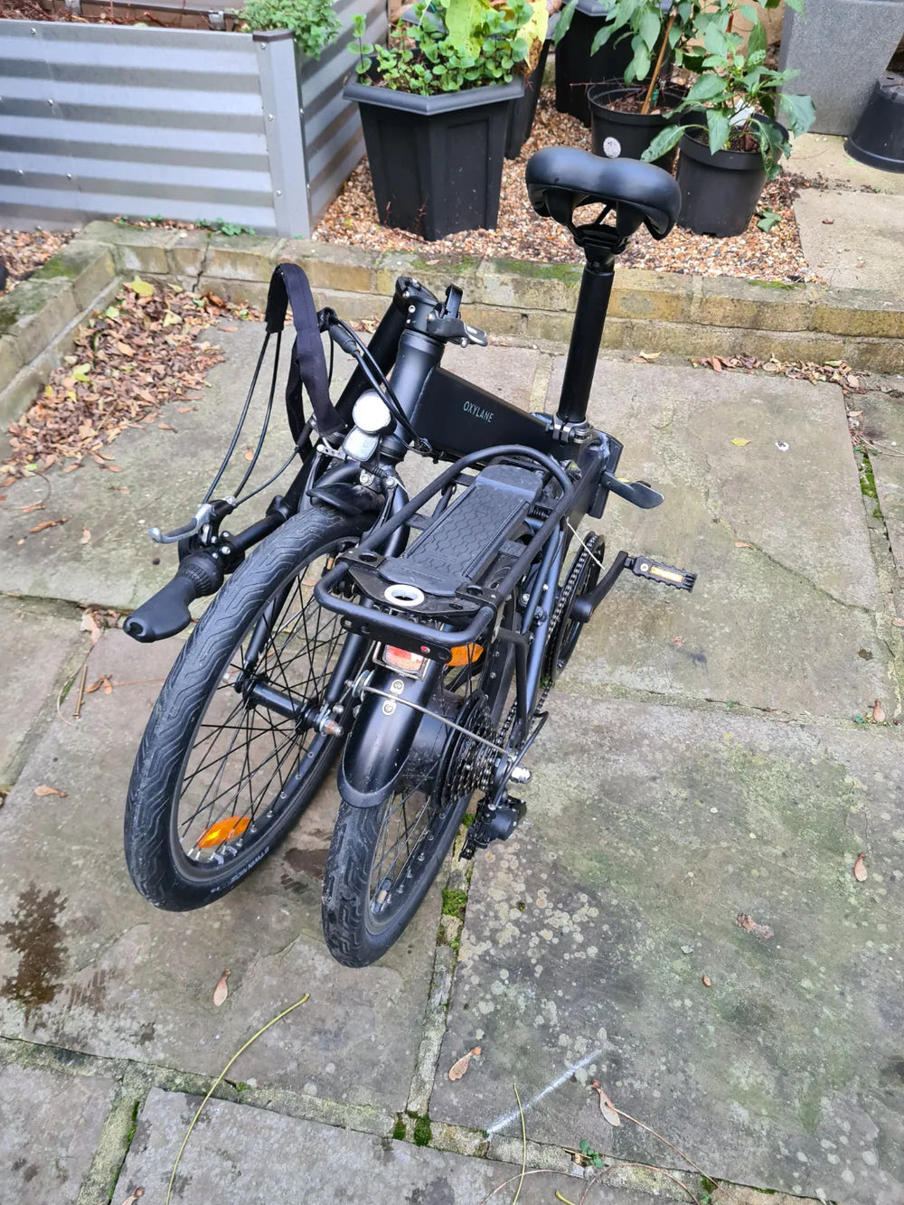 B'TWIN Electric Assistance Folding Bike Tilt 500 2021