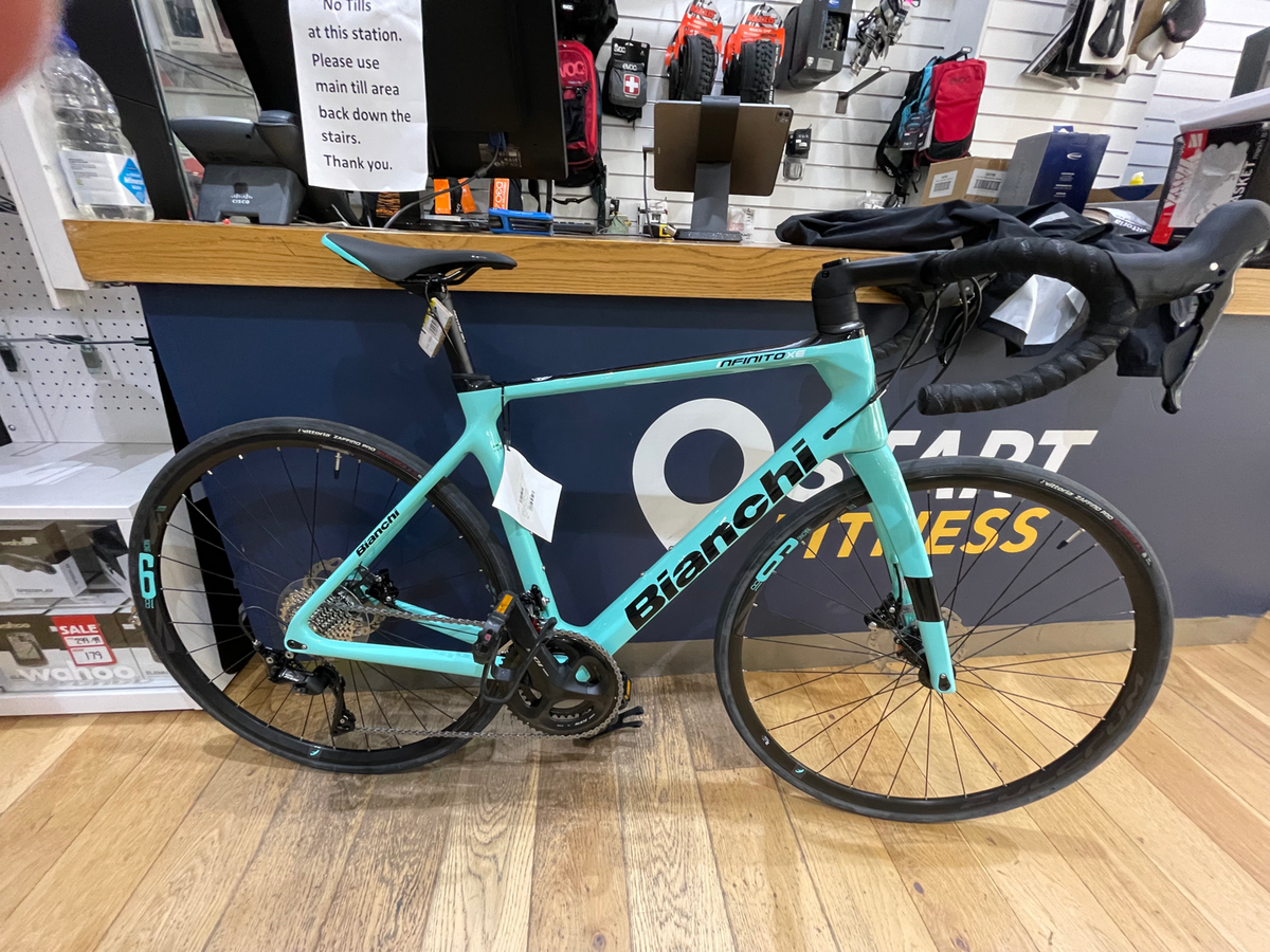 Bianchi Via Nirone 7 Campagnolo Xenon 2014