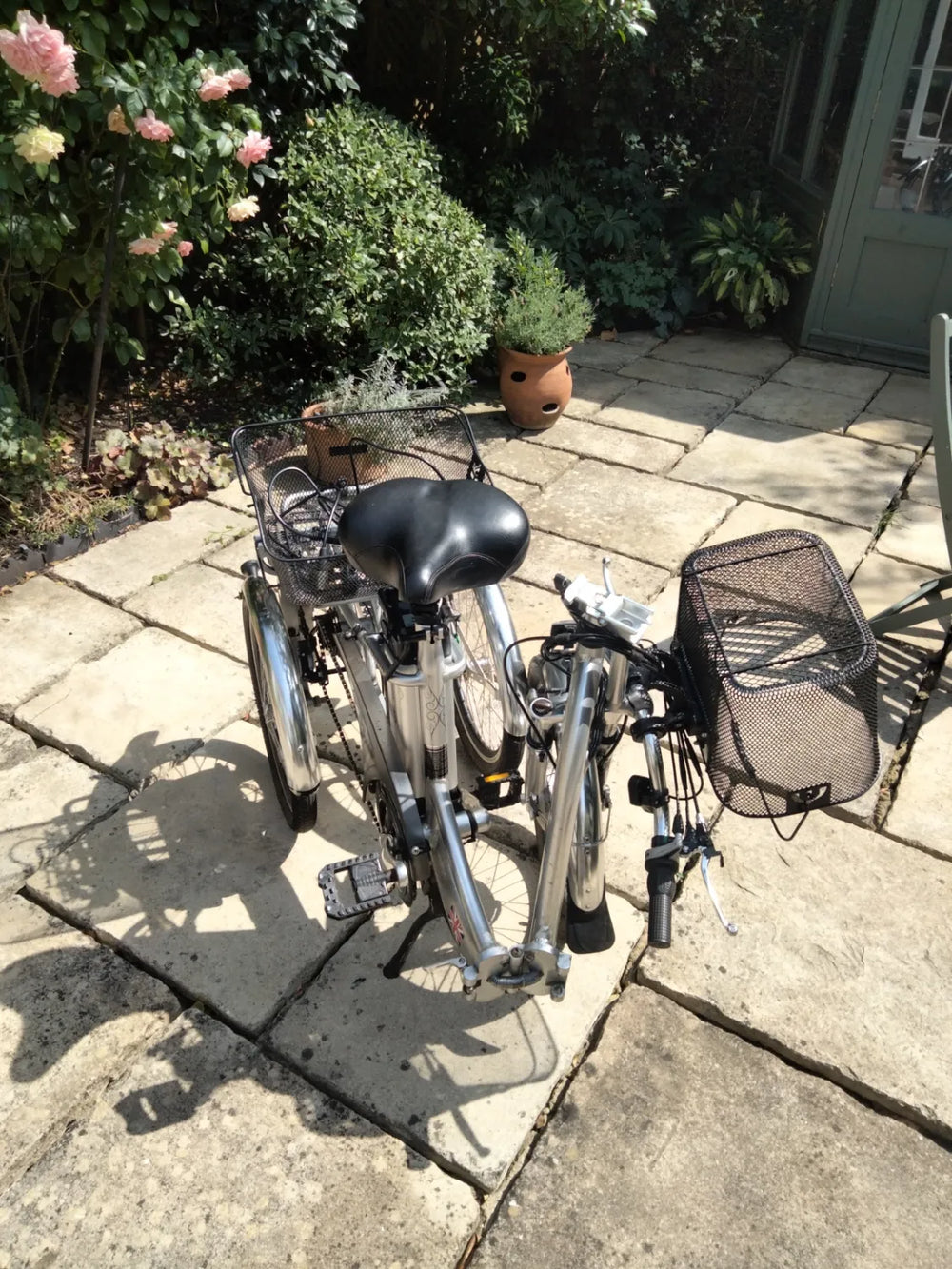 AS Bikes Electrotrike Folding Electric Trike 2018