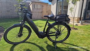 Trek Verve+ 3 725wh Lowstep 2023