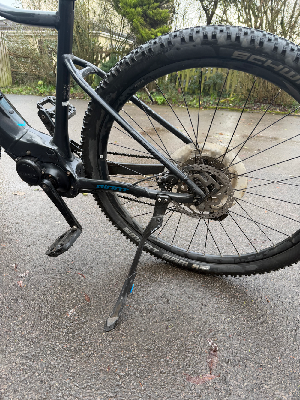 Giant Fathom E+ 29 2 Electric Bike 2021