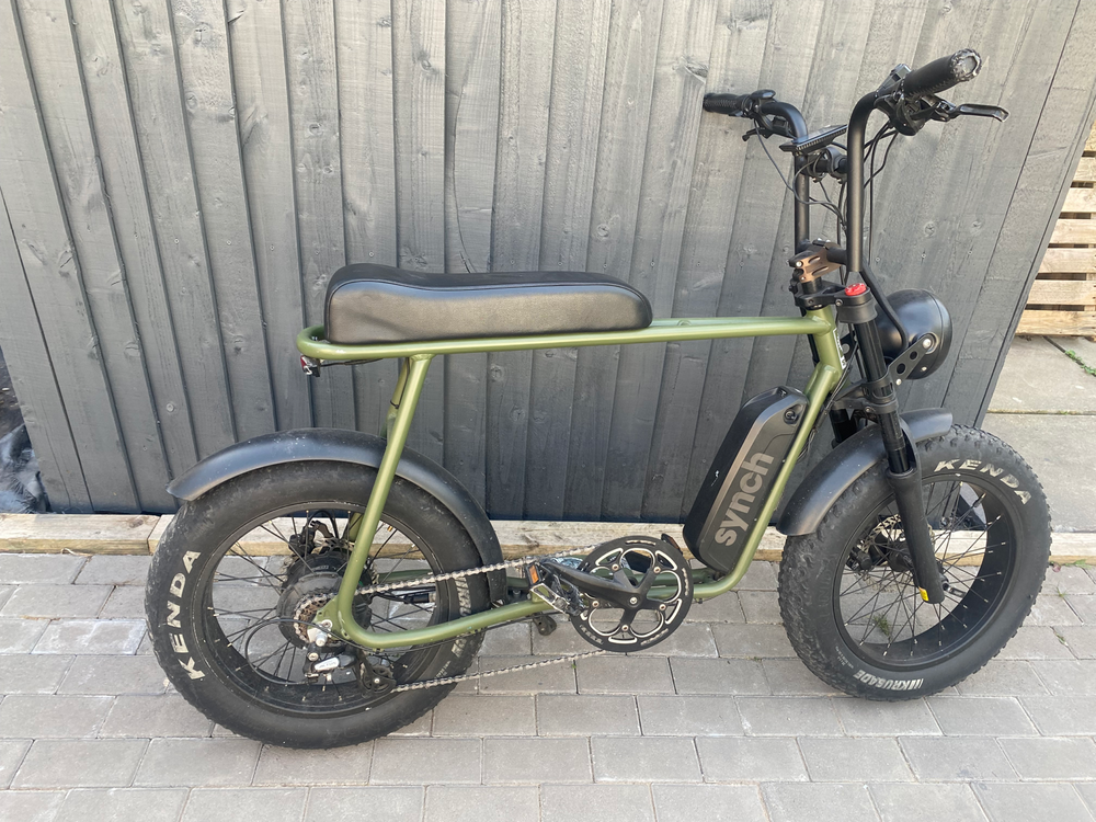 Synch Longtail ST Monkey electric 250w 48v Torque 2025