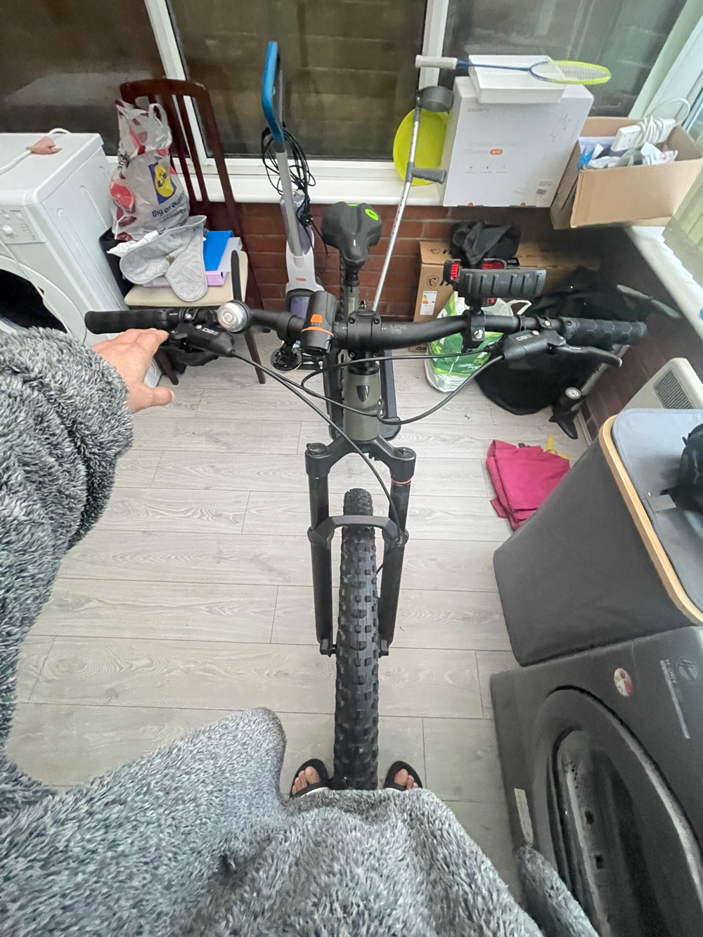 Trek Top Fuel AL Frameset 2023