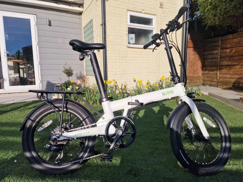 E-go Max Folding Electric Bike 250W 2022