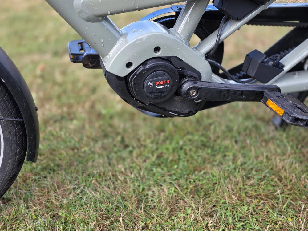 Tern GSD S00 Electric Cargo Bike 2023 – Captain’s Chair – Low Mileage