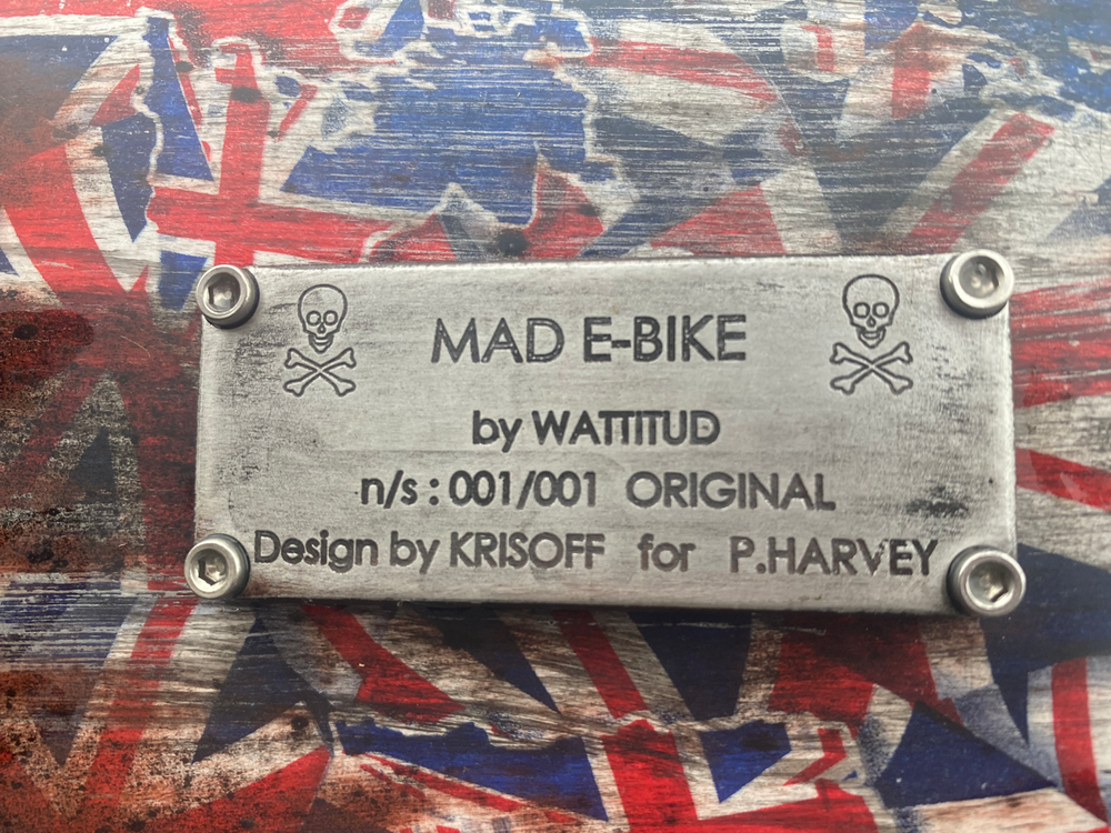 Mad Max by Wattitud Custom Fat Scrambler 1 of 1 2016