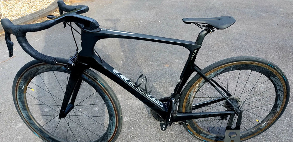Scott Foil Premium (HMX) mech/Di2 Frame Set 2017