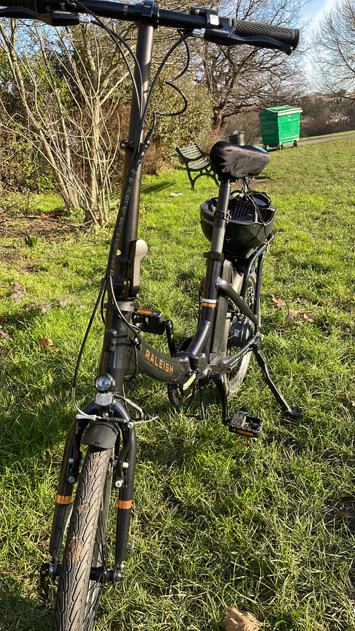 Raleigh Stowaway Folding 2025