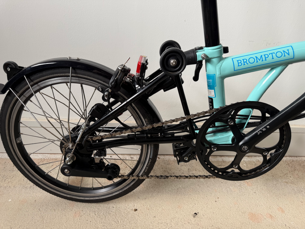 Brompton M6L Electric 2021